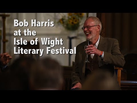 Bob Harris at the Isle of Wight Literary Festival 2015