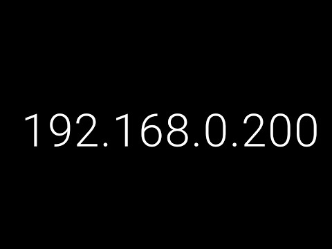 192.168.0.200