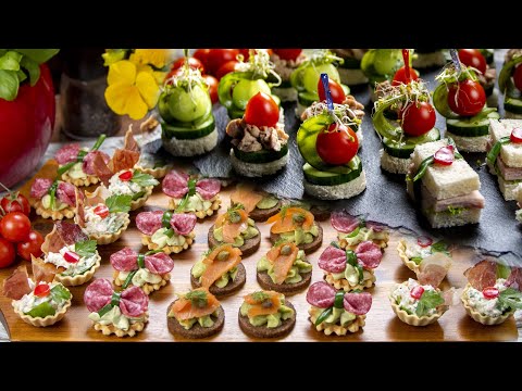 Best finger foods for party. Easy party food ideas 🔴 LIVE with Nat Ura!