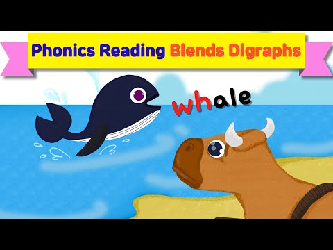 Phonics Reading | Consonant Digraphs & Blends | Stories