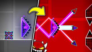 I Made An Extreme Demon With A TRIPLE MODE in Geometry Dash 2.2!