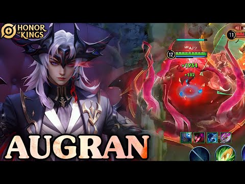 Honor of Kings (Augran) "STILL OP AFTER NERF!?" Rank Grandmaster