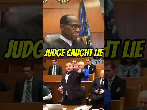 Judge Catches Attorney LYING TO HIS FACE #court #judgesimpson #karen