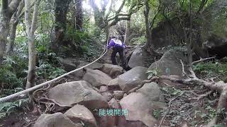 大屯主峰連峰步道(Mt. Datun Multi-Peak Trail)遊記_主峰天字第一號小百岳#01續走南峰、西峰與二子坪(Erziping Trail)