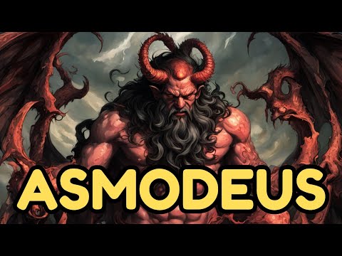 Asmodeus: The Demon of Lust and King Solomon's Dark Foe #asmodeus #solomon #satan #christ #lucifer