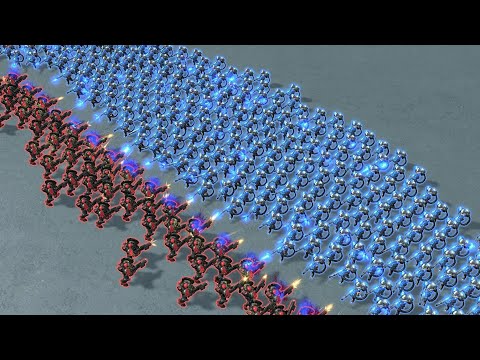 500 Mengsk Marines vs 140 Nova Marines, how does this end? [Daily StarCraft Brawl]