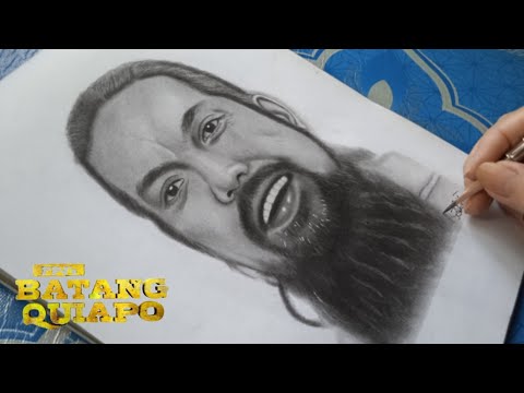 FPJ's Batang Quiapo: Drawing "Tanos" Mark Andaya | jesar art