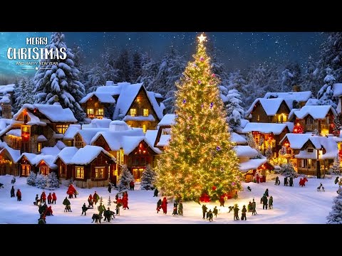 BEAUTIFUL CHRISTMAS MUSIC 2025 : ⛄ Top Christmas Carol Of All Time For Relax, Study