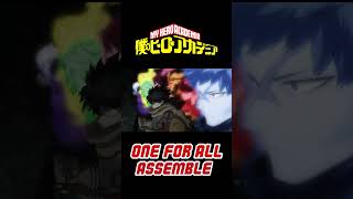 ヒロアカ6期 ワン・フォー・オール歴代継承者 集結／MY HEROACADEMIA ONE FOR ALL ASSEMBLE