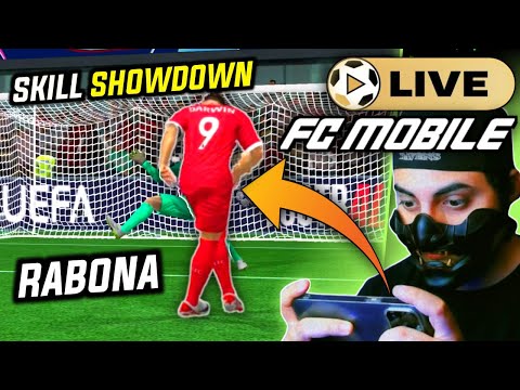 LIVE : Rabona tutorial | pack opening + chill | fc mobile tots