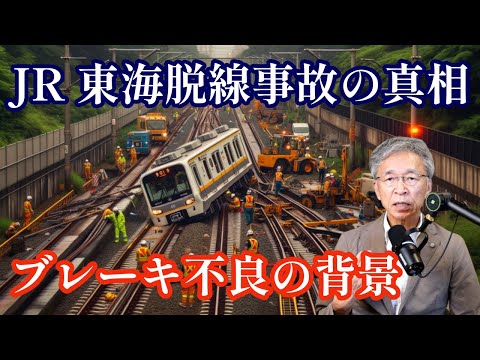 JR東海脱線事故はなぜ起きた？ ブレーキ点検不良の真相