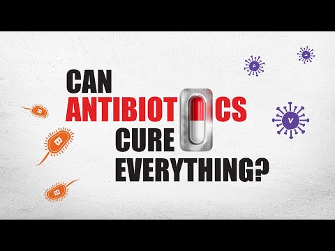 Antibiotics are not magic pills