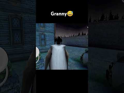 This is Not Granny 4 😅🤣 #granny #granny3 #granny4