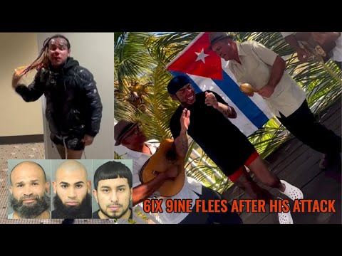 6ix9ine Flees To Cuba??