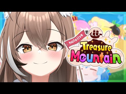 【HOLOLIVE TREASURE MOUNTAIN】 Let's Go To Treasure Island, Hoomans !