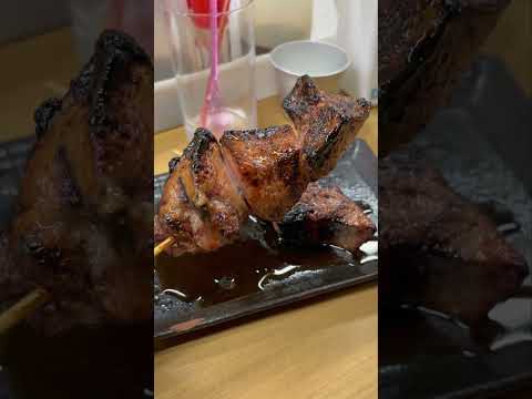 【秋津】超特大サイズの焼鳥で昼飲み #立ち飲み #せんべろ #昼飲み