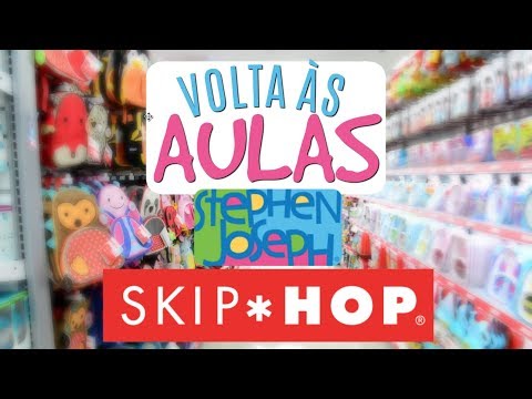 Produtos VOLTA ÀS AULAS | Mochilas SKIP HOP e Muito Mais  | MacroBaby