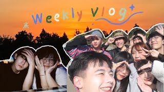 VLOG 自然圈露營＆仙境咖啡廳