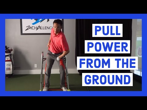 Pull Power From the Ground | Golf Swing