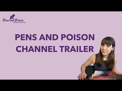 PENS AND POISON CHANNEL TRAILER: THE REAL WAY OF DOING LITERATURE