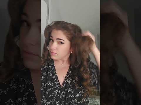 Cómo Lograr Ondas Sin Calor Durante la Noche | Heatless Curling Rods para Cabello con Volumen