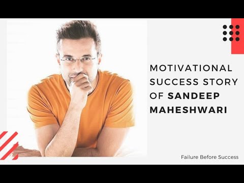 Unveiling Sandeep Maheshwari's Inspirational Journey to Success | Motivation for Millions