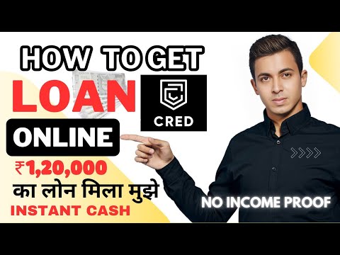 Cred Cash Withdrawal in 2024 | Cred Loan | Cred App Se Loan Kaise Le ? | cred loan process in hindi