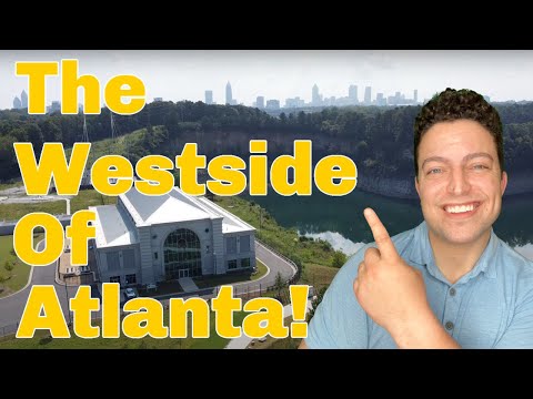 The Westside of Atlanta - A Full VLOG Tour!