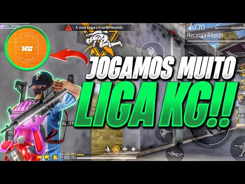 LIGA KG - SEMIFINAL DIA 1🏆IPhone XR💚HIGHLIGHTS EM CAMPEONATOS DE FREE FIRE💙