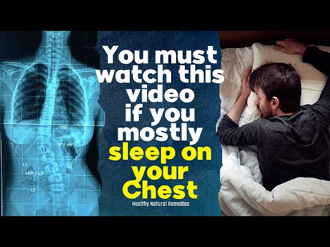 Scientific! You must watch this if you mostly sleep on your chest. Is it good to sleep on my chest?