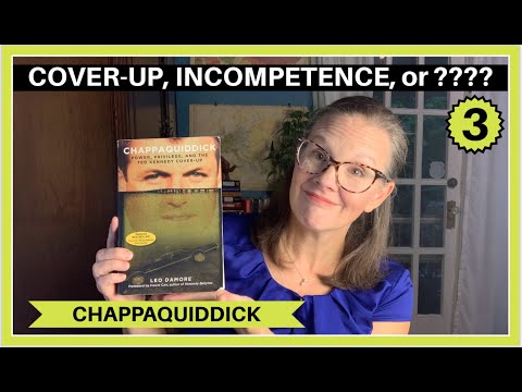 Chappaquiddick Ep.3: Cover-up, Incompetence, or ??? #readalong #tedkennedy #maryjokopechne #kennedys