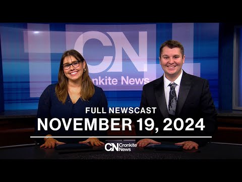 November 19, 2024 Newscast