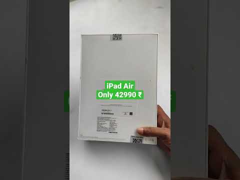 iPad Air (4th Generation) Wi Fi #shorts #techadda #ipad #ipadairunboxing