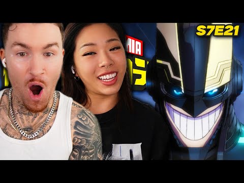 ARMORED ALL MIGHT!!! | My Hero Academia Season 7 Episode 21 Reaction