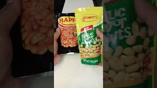 Peanut battle || Growers peanut VS Happy peanut #shorts #satisfying #sound #peanut #asmr #viral