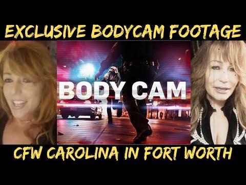 Full Arrest Footage Of CFW Carolina in Fort Worth Incident