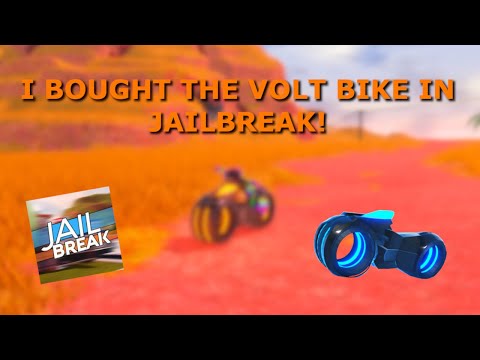 I BOUGHT THE VOLT BIKE IN JAILBREAK!!!