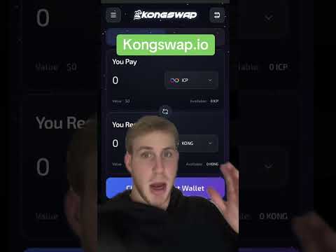 This Crypto Project could make insane gains like PancakeSwap! Kong is the ticker!