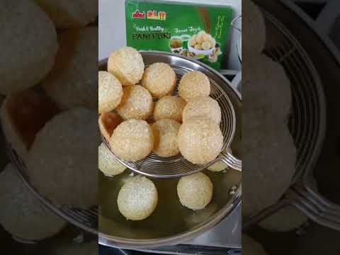 Street style panipuri in 5 star way