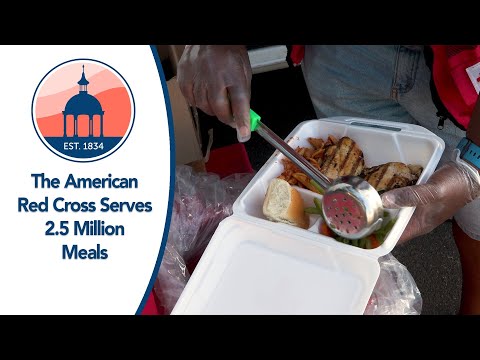 The American Red Cross Serves over 2.5 Million Meals After Hurricane Milton