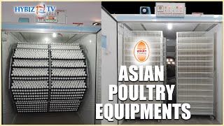 Asian Poultry  Equipment's  | Poultry India Expo 2022  | EGGS INCUBATOR | Hybiz tv