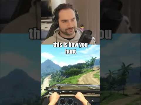 How to hunt in Far Cry 3