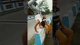 #shortvideo Mera Subscribe Bhai Ka End Public #reactions #shorts #video #gymnastic #backflip Combo🔥