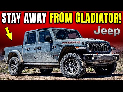 5 Reasons Why You SHOULDN'T Buy Jeep Gladiator!