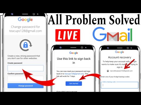 Gmail account recovery same email otp problem || gmail account recovery || same email otp problem