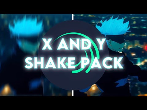 Alight Motion: XY Shake Pack [QR + XML + ALIGHT LINK]