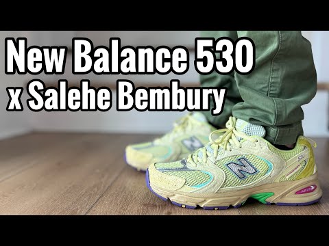 New Balance 530 x Salehe Bembury “Bamboo” Prosperity be the Prize Review & On Feet