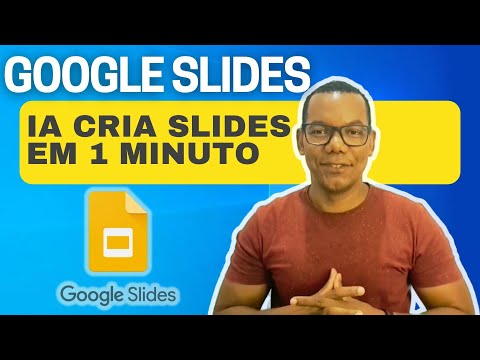 IA CRIA APRESENTAÇÃO NO GOOGLE SLIDES | COMO CRIAR APRESENTAÇÕES COM INTELIGÊNCIA ARTIFICIAL