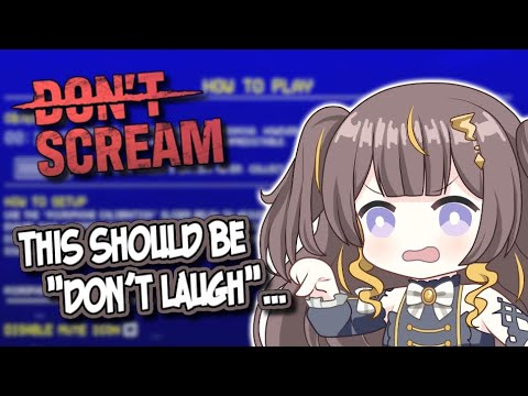 Anya turns a horror game into a comedy stream. [Hololive ID]