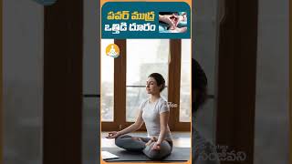 పవర్ ముద్ర ఆరోగ్య ప్రయోజనాలు| #drcalmssanjeevani #yoga #yogapractice #ytshorts #yogalife #yogamusic